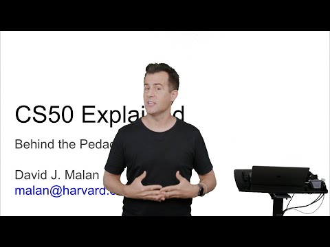 CS50 Explained: Behind The Pedagogy - CS50 Educator Workshop 2022