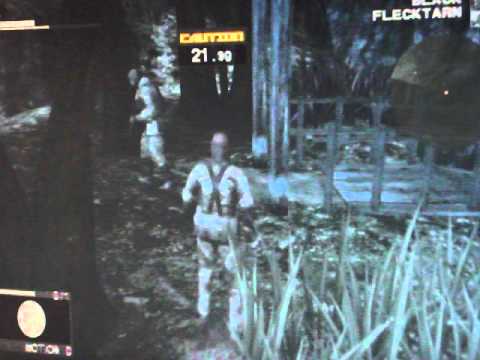 Metal Gear Solid 3 playthrough pt12