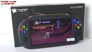 X16 Ultimate 7inch Retro Handheld Has Returned !!