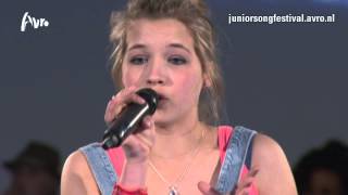 Suze - Hadidoe | Finale auditie Junior Songfestival 2014