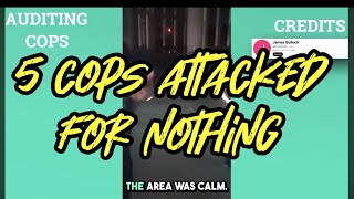 ATTACKED FOR NOTHING