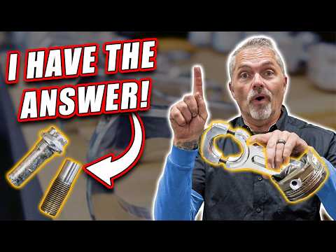 Rod Bolts BREAK !!  This Is What YOU Need To Do About It!
