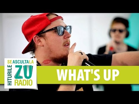 What's Up - Sus pe toc (Cover Shift & Moga - Live la Radio ZU)