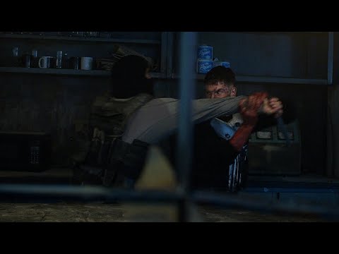 Punisher Fight Scenes | Punisher Season 1