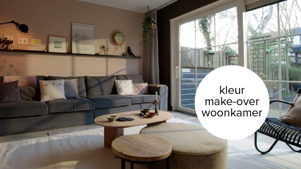 vtwonen | Klaar voor kleur: de woonkamer van Roos krijgt een kleur make-over | vtwonen