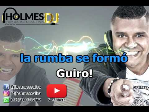 Vuélvete Loca / Mayimbe / Video Liryc letra / Holmes DJ