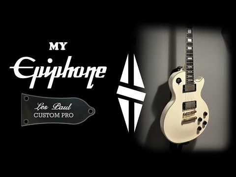 Thumbnail for My 2014 Epiphone Les Paul Custom Pro Demo by L.A.B., Peter Green, Cream, Les Paul
