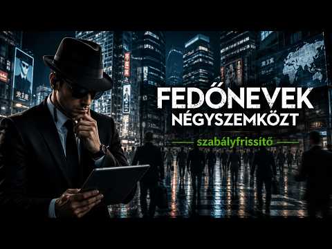Fedőnevek négyszemközt társasjáték - Szabályfrissítő - Szabályfrissítő