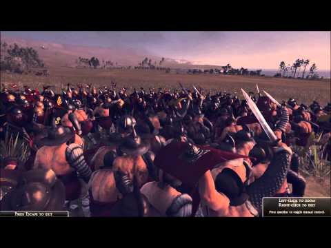 Rome 2 Total War Lets Compare Units in Battle. # 9 Gladiators vs Oathsworn !