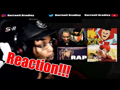 Loki vs. Count Olaf - Rap Battle / OMNI MAN RAP "All In" / Team Toguro Rap / NARUTO RAP "GOLDEN"