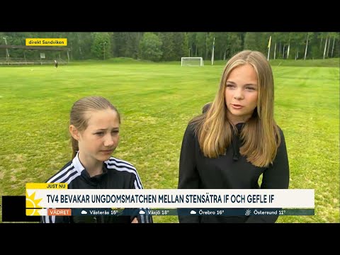 Stensätra IF:s styrka inför matchen mot Gefle IF: ”Väldigt passning… | Nyhetsmorgon | TV4 & TV4 Play