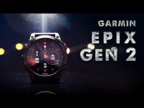 Trên tay đồng hồ thế hệ mới GARMIN EPIX GEN 2 - Chiếc đồng hồ thể thao toàn năng