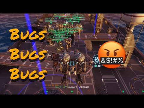 ZEN vs REAL/GENT - BUGS BUGS BUGS - CARRIER - War Robots