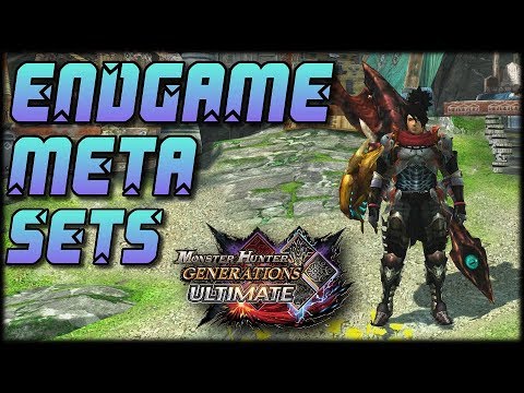 MHGU Quickie | Endgame Sets