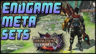 MHGU Quickie | Endgame Sets