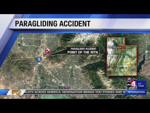 Mid-air crash between paraglider and hang glider -- one dead, one injured