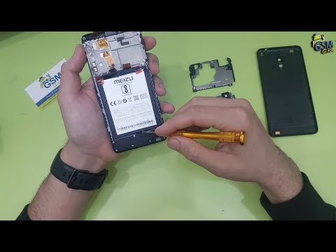 How to disassemble 📱 Meizu M5c (M710H) Take apart Tutorial -Gsm Guide