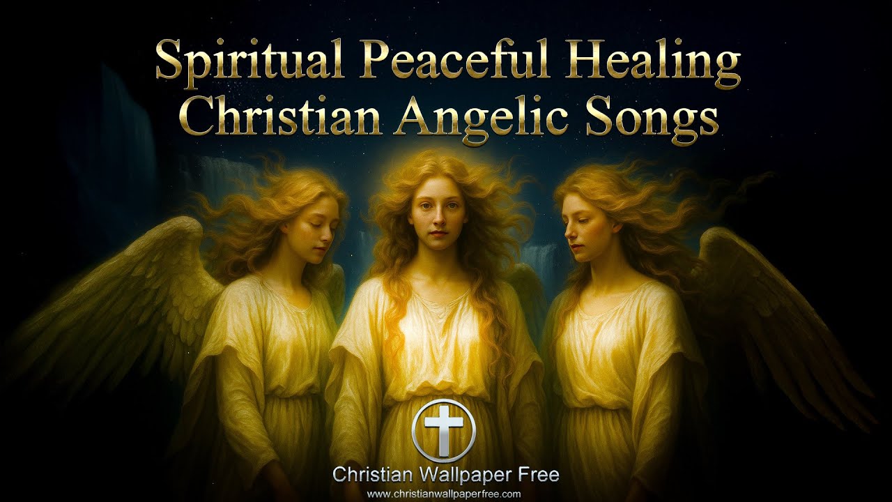Spiritual Peaceful Healing  Christian Angelic Songs Collection #angelicmusic #angelicsongs #ethereal