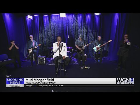 Blues artist Mud Morganfield performs