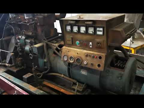 DDR Stromaggregat, Motor Fest, Regenwasser im Motor. Teil 1