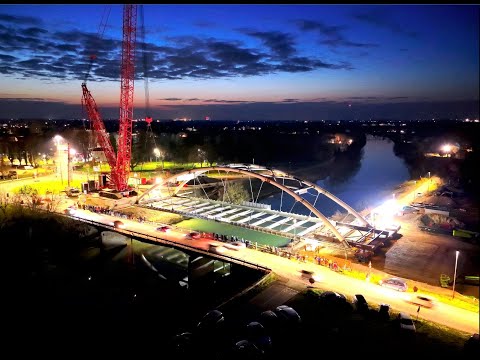 VARO DEL NUOVO PONTE DI TRECENTA (RO) - Gennaio 2026