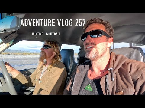 ADVENTURE vlog 257 whitebait hunting