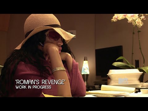 Nicki Minaj Recording Roman's Revenge
