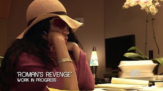 Nicki Minaj Recording Roman&#39;s Revenge