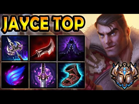 Jayce TOP vs Jax [ OTP ] Korea Challenger ✔️