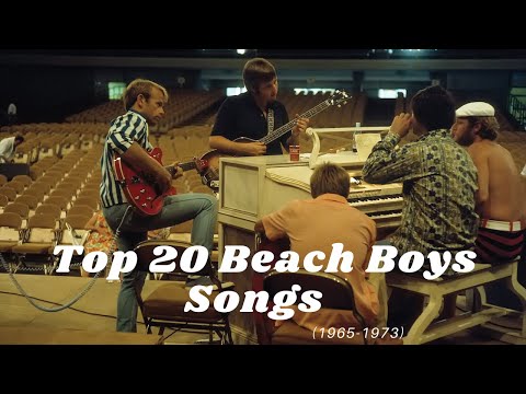 The Beach Boys - Top 20 Songs