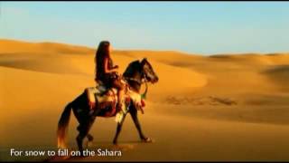 Sarah Brightman  ♥♫♪ Snow On The Sahara A Desert♥♫♪ Fantasy Video
