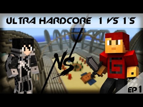 UHC 1v1's: E01 - TheBestGinger vs Upriserryker (0 - 0)