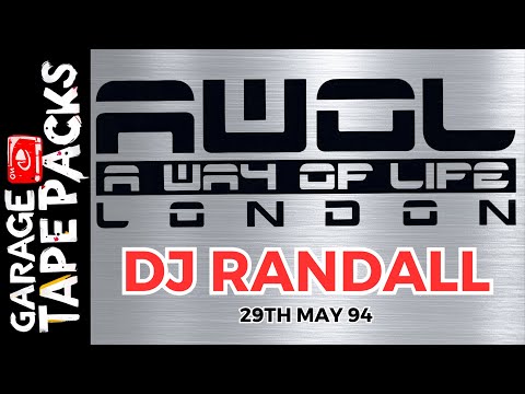 DJ Randall | A.W.O.L | 29th May 1994 | Jungle Music