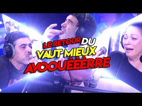 THE RETURN OF "BETTER CONFESS"!