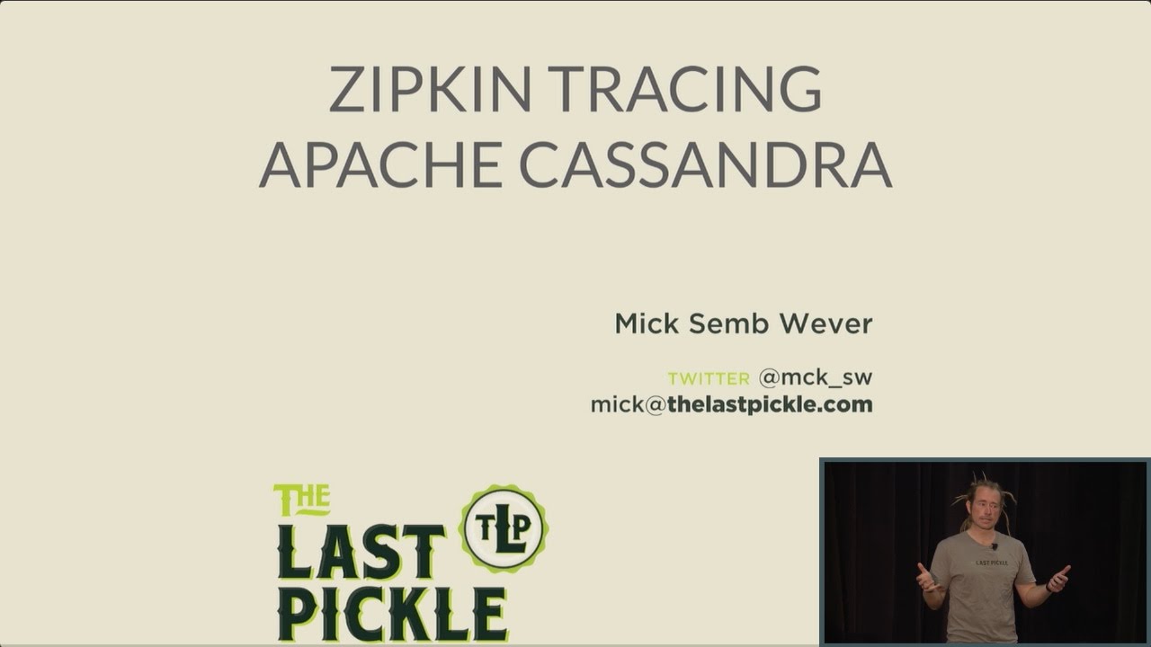 Advances in Cassandra Tracing with Zipkin