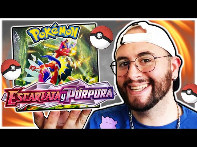 Vídeo relacionado con Pokemon Scarlet & Violet - Caja de refuerzo Scarlet EX (coreano)