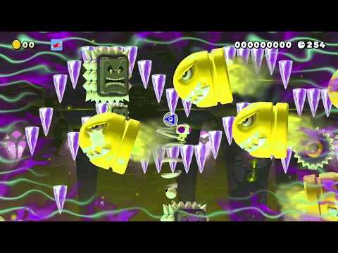 神一重DEAD!    ※走り自動=Keep Run(🡒+Y) by まさかっちんんWWW - Super Mario Maker 2 - No Commentary 1bz