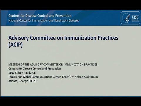 July 2020 ACIP Meeting - Welcome & Introductions