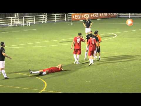 Fútbol 7 Bravo. Tercera GI. Jornada 5. Trikini 2 - 2 Los Pájaros