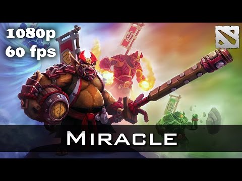 Miracle Brewmaster Ranked Match Dota 2