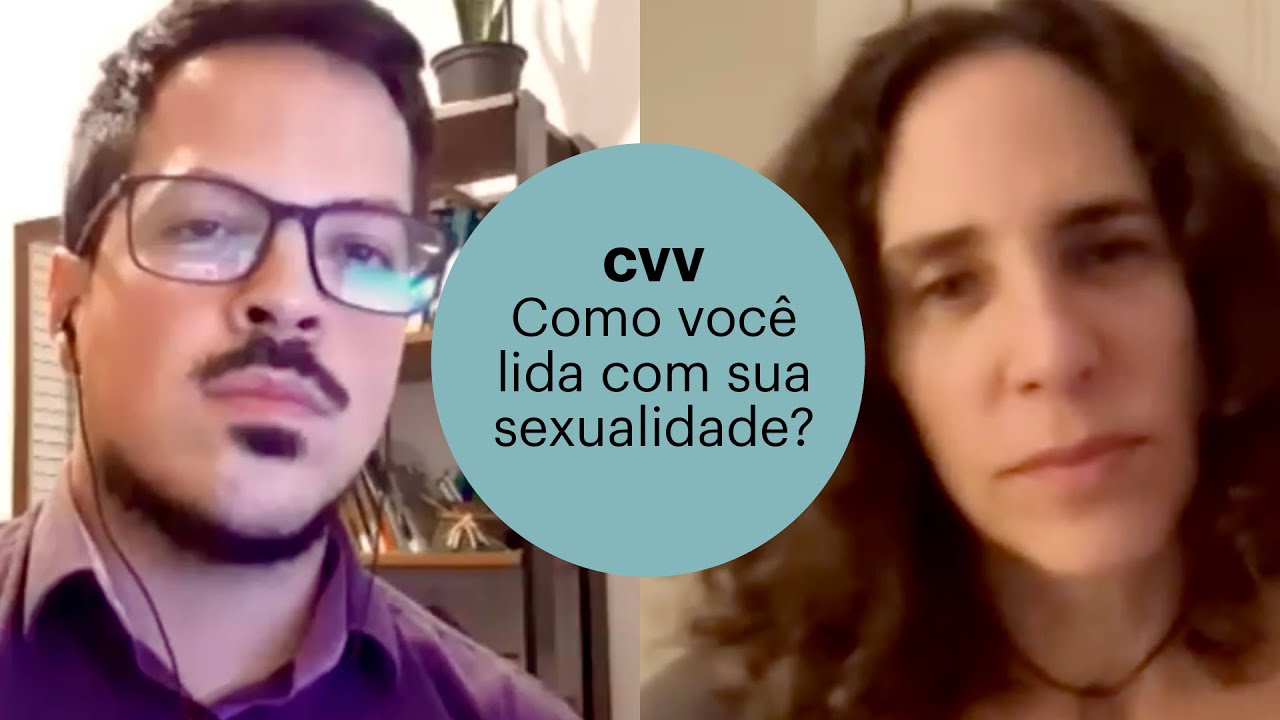 COMO VOCÊ LIDA COM SUA SEXUALIDADE? | CVV | MARIA HOMEM