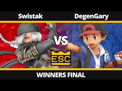 ESC 20 Winners Final - Swistak (Sheik) Vs. DegenGary (Pokémon Trainer) - SSBU Local Tournament