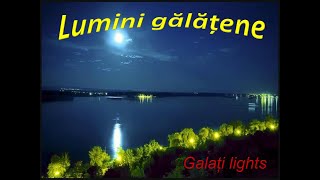 preview picture of video 'Lumini Gălătene- Galati Lights (Averio)'