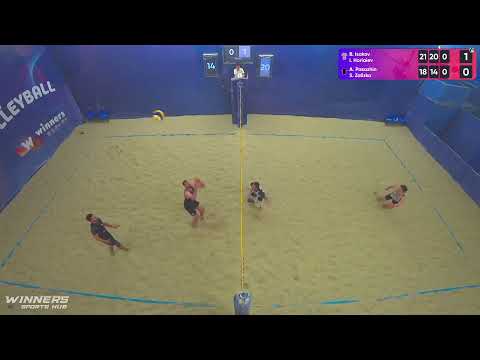 07:00 B. Isakov / I. Horiaiev - A. Pasazhin / S. Zalizko 10.05.2023 | Winners Beach Volleyball