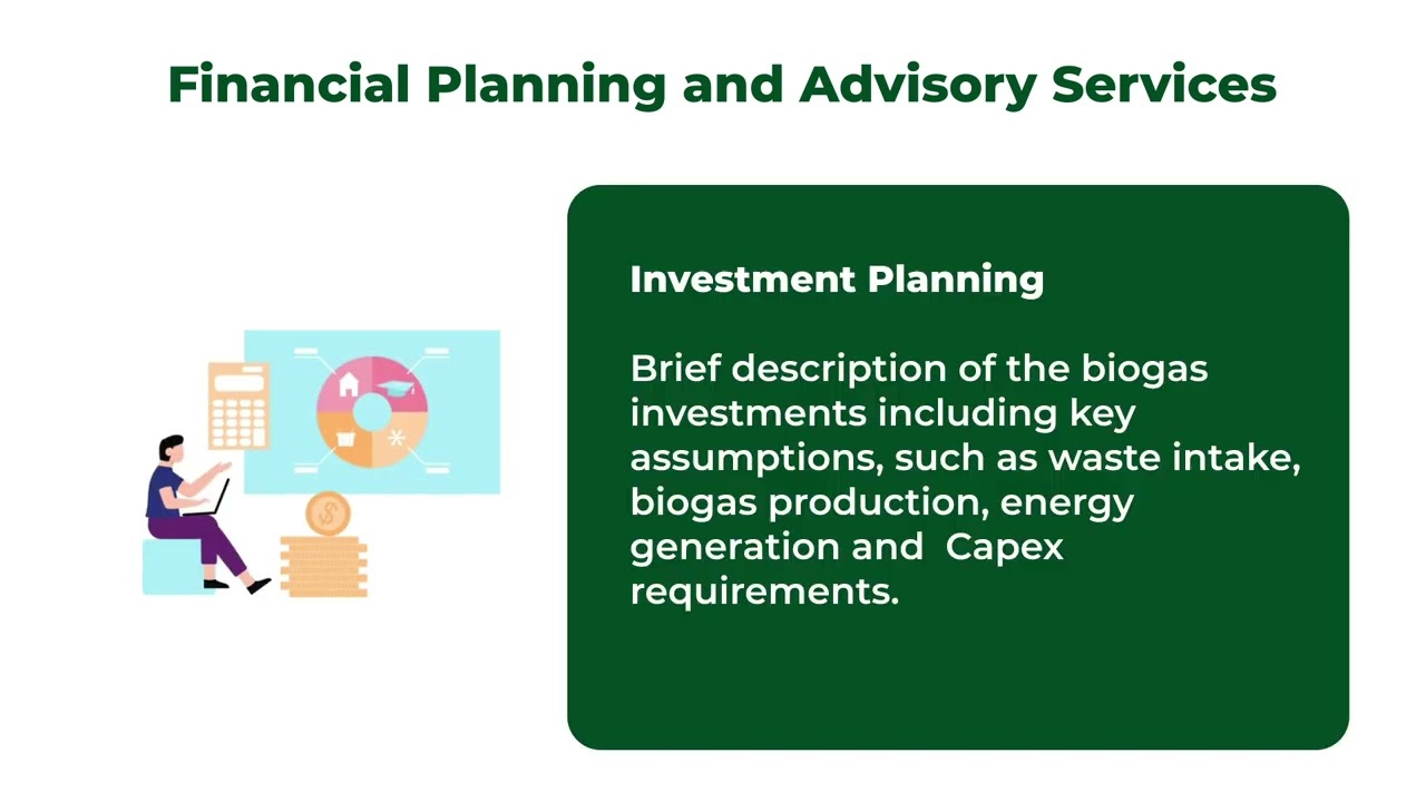 Supporting biodigester clients
