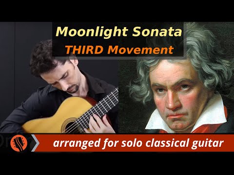 Beethoven - Moonlight Sonata (3rd Movement), arr. Emre Sabuncuoglu