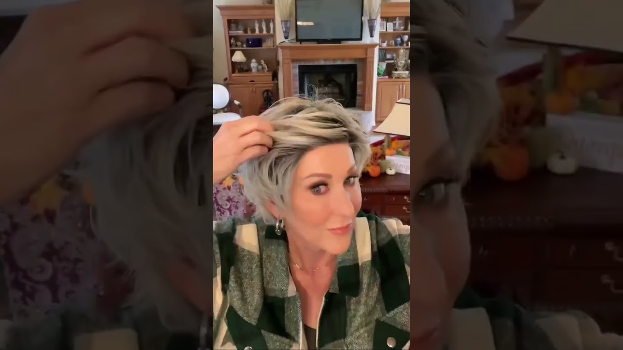 RELAX wig | NEW style | METALLIC BLONDE R | Ellen Wille | PERFECT short wig! #wigs #ellenwille