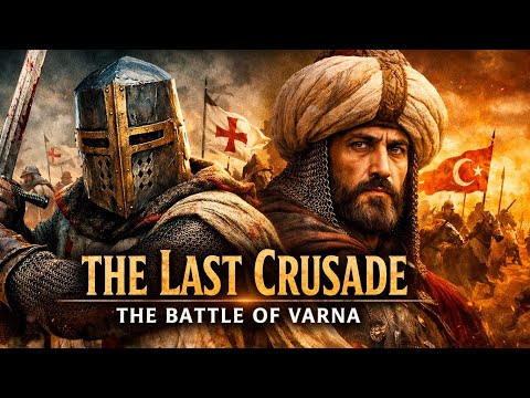 Battle of Varna (1444): The “Last Crusade” That Changed Europe Forever | Władysław III vs Murad II