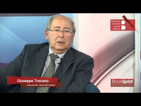 Giuseppe Toscano dalla Biblioteca Nazionale di Roma - BookSprint Edizioni