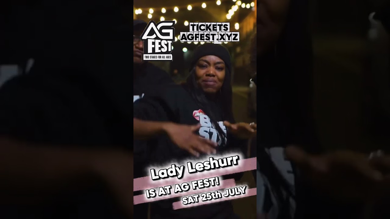 imladyleshurr will be performing at AG Fest 2026 - London